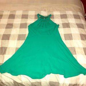 Halter Mini Dress